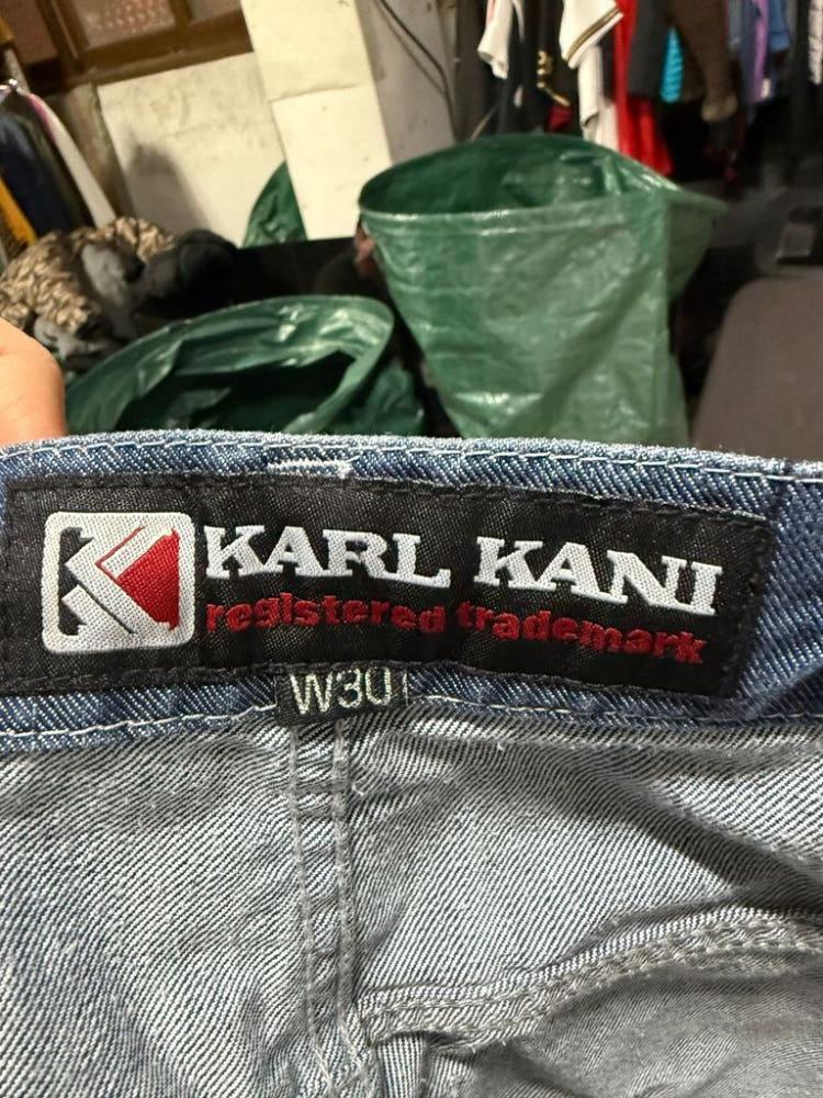 A3057 [KARL KANI] 칼카니 반바지 30 6