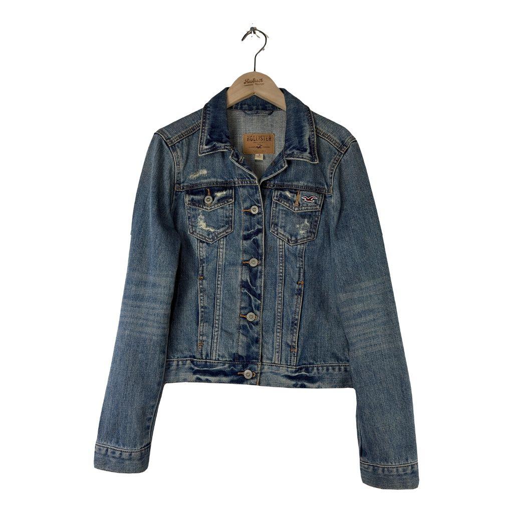 A3034 [HOLLISTER] 홀리스터 청자켓 S 2