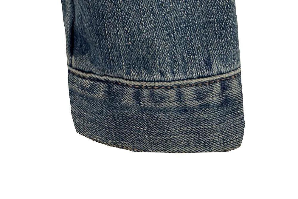 A3034 [HOLLISTER] 홀리스터 청자켓 S 5