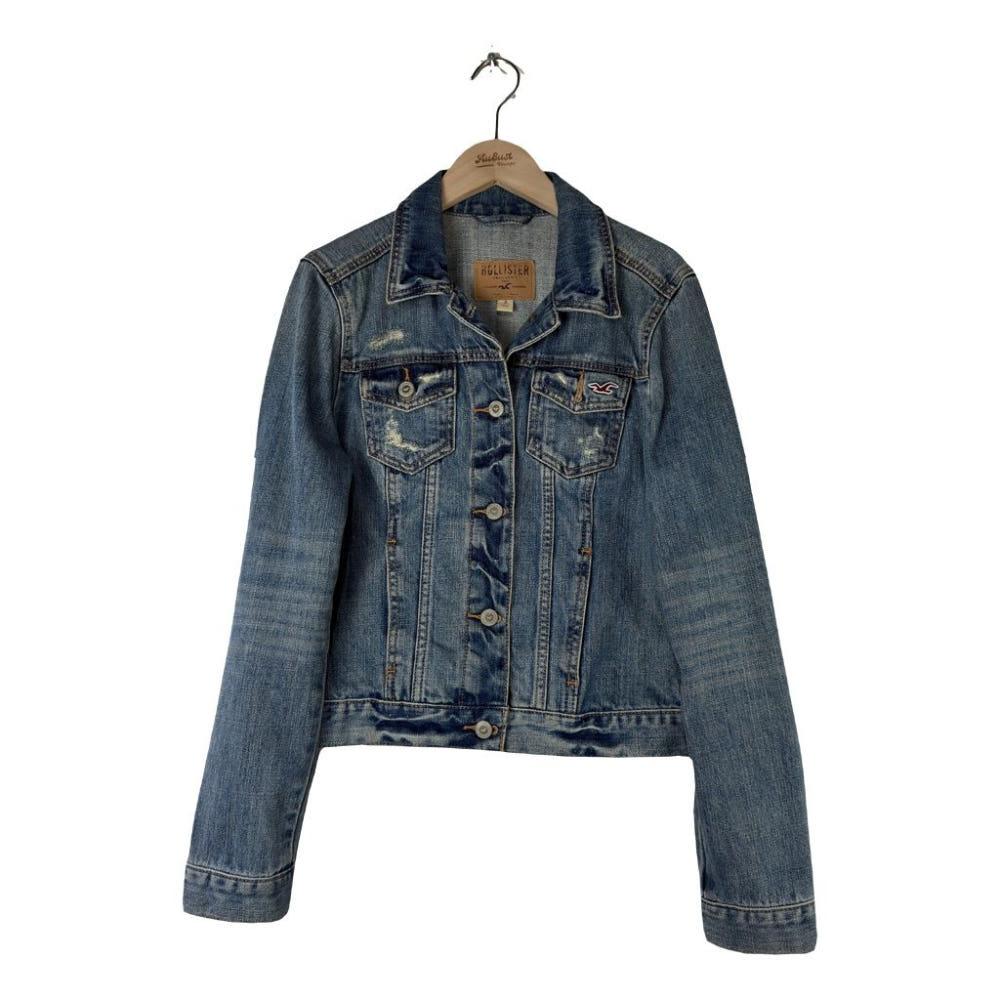 A3034 [HOLLISTER] 홀리스터 청자켓 S 3