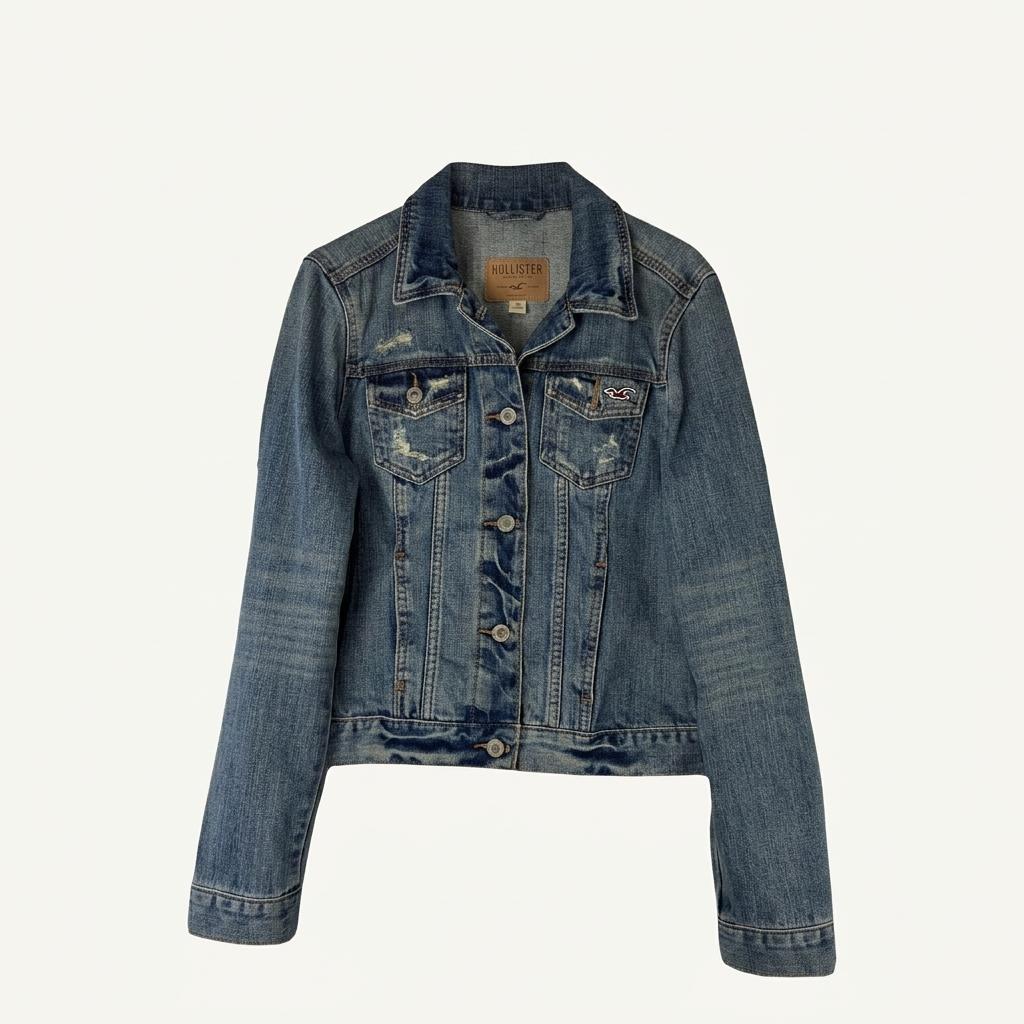 A3034 [HOLLISTER] 홀리스터 청자켓 S 1