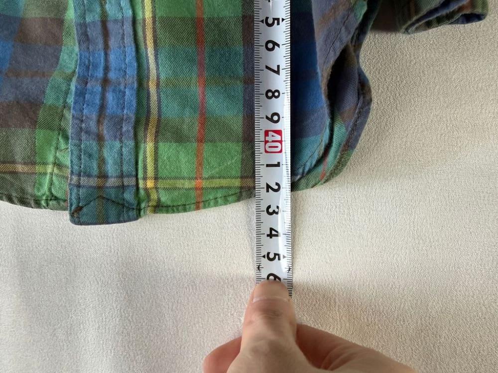 A3103 키즈 폴로 체크 셔츠 2 5