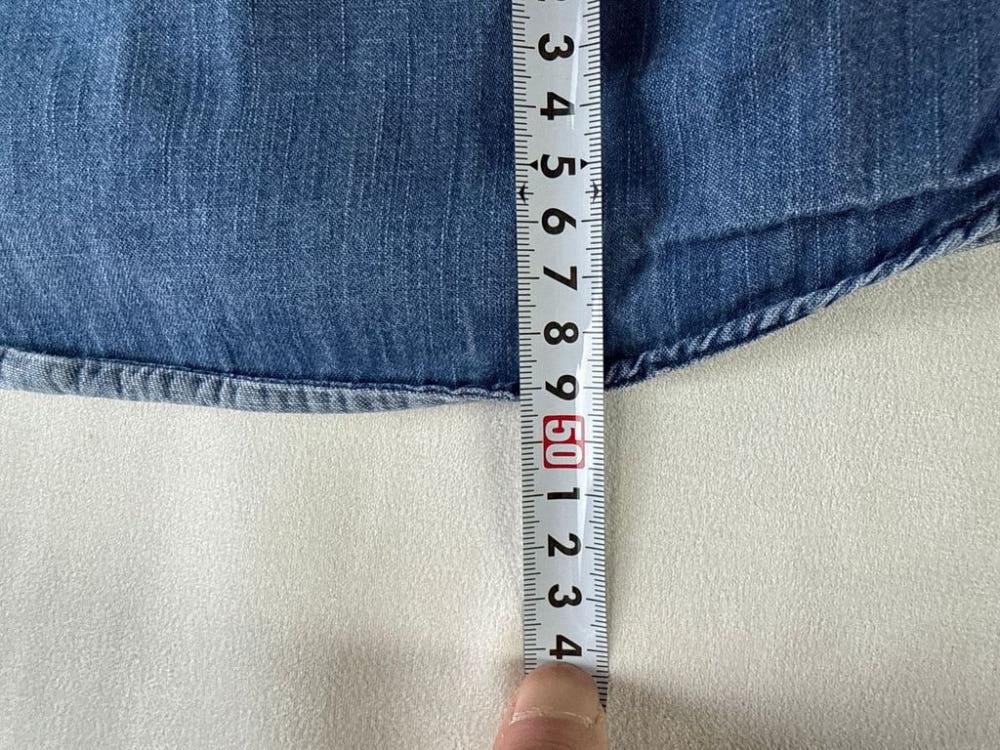 A3101 키즈 빈폴 데님셔츠 120 5