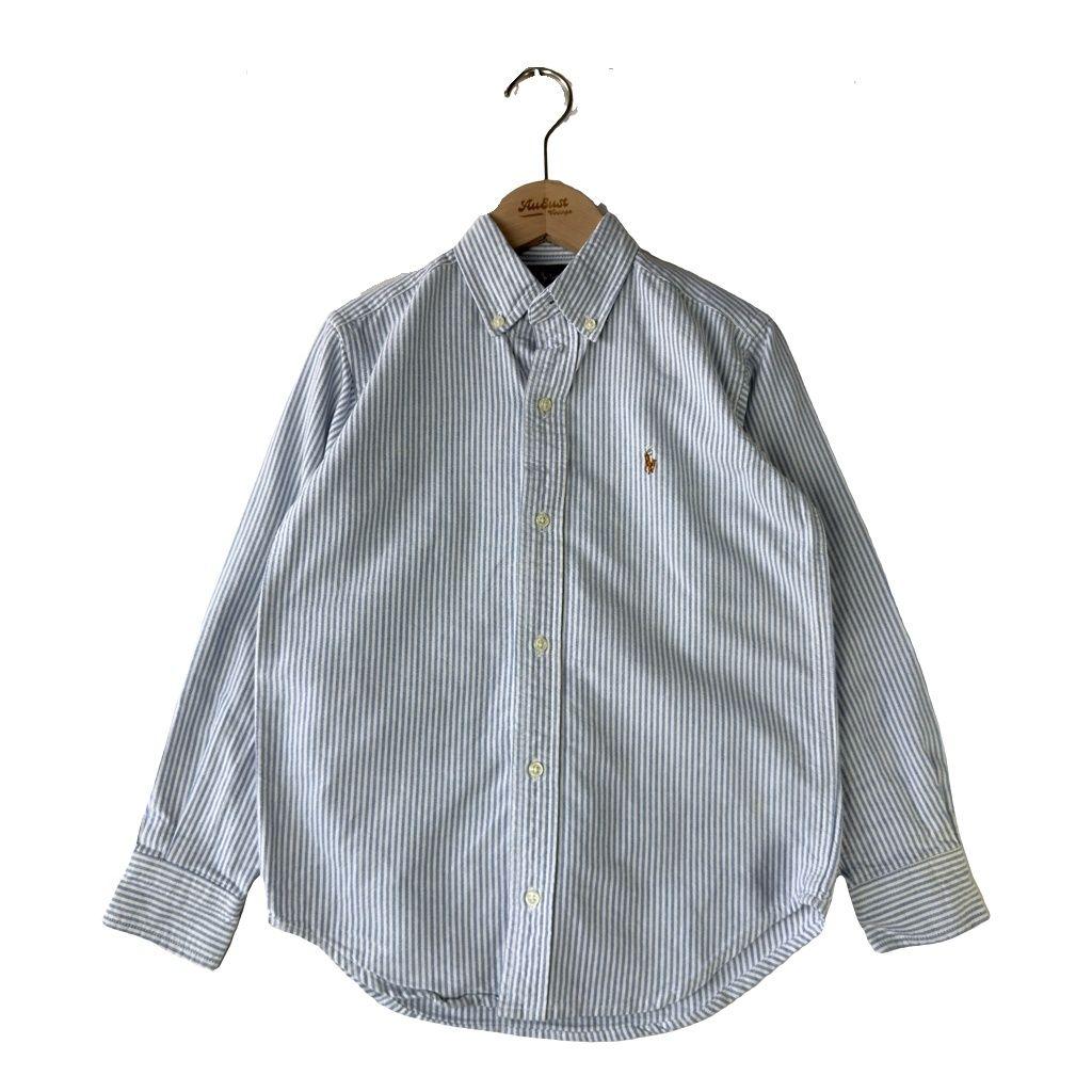 A3090 키즈 폴로 스트라이프 셔츠 6 2