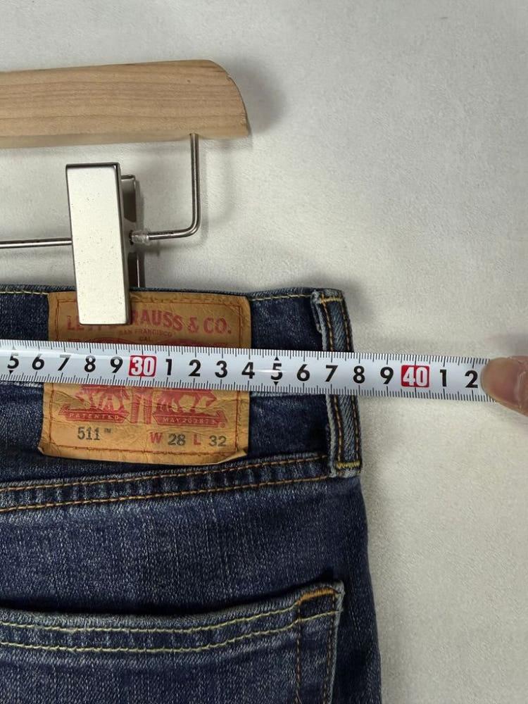 A3153 [LEVI'S] 511 리바이스 청바지 28 6