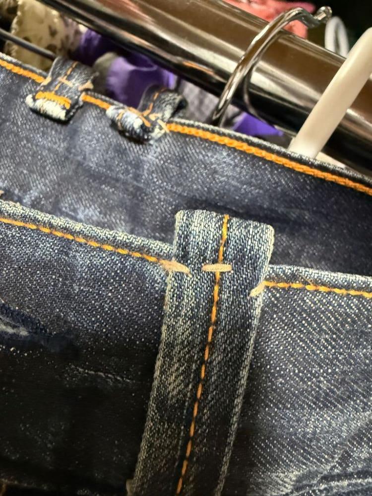 A3148 [LEVI'S] 504 리바이스 청바지 W32 6