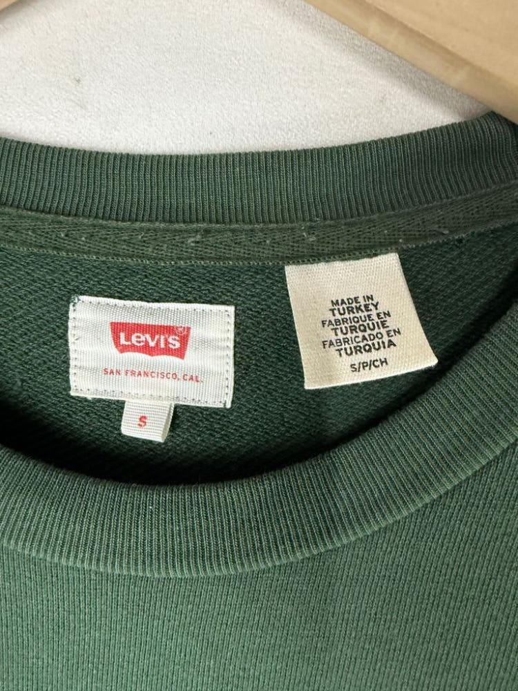 A3129 [LEVI'S] 리바이스 맨투맨 S 7