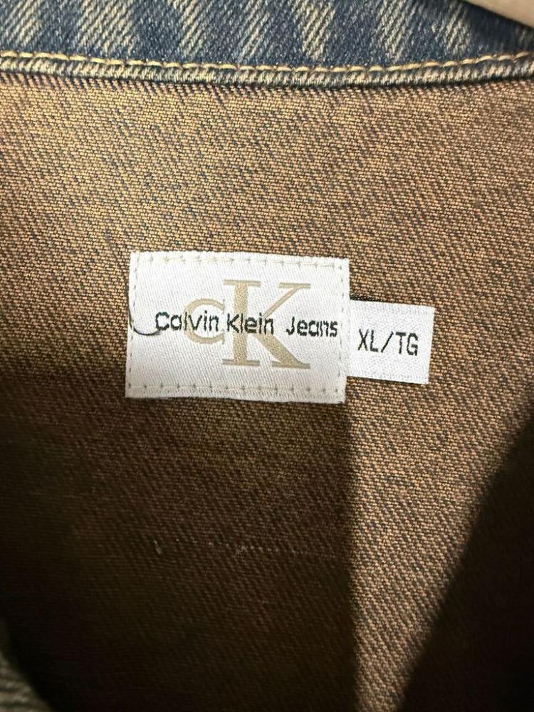 A3119 새상품 캘빈클라인데님자켓 XL 7