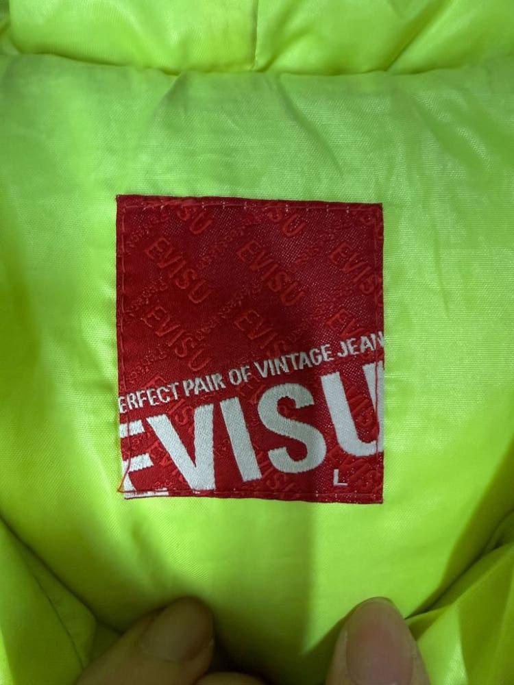 A3172 [EVISU] 에비수 패딩 L 7