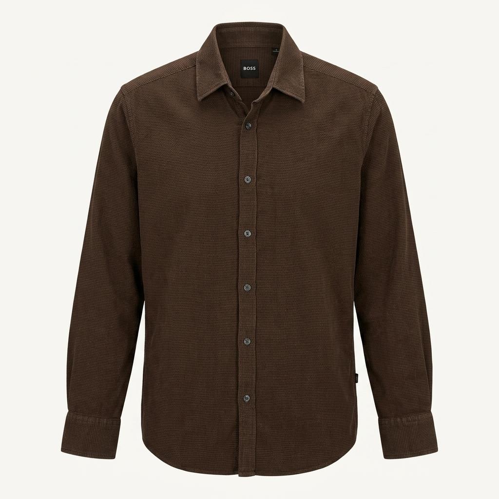 A3166 [HUGO BOSS] 휴고보스 셔츠 M 1