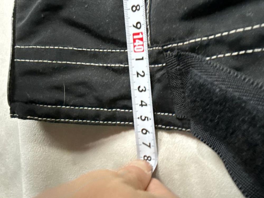 A2972 [ASICS] 아식스 보드 스키 멜빵바지 5