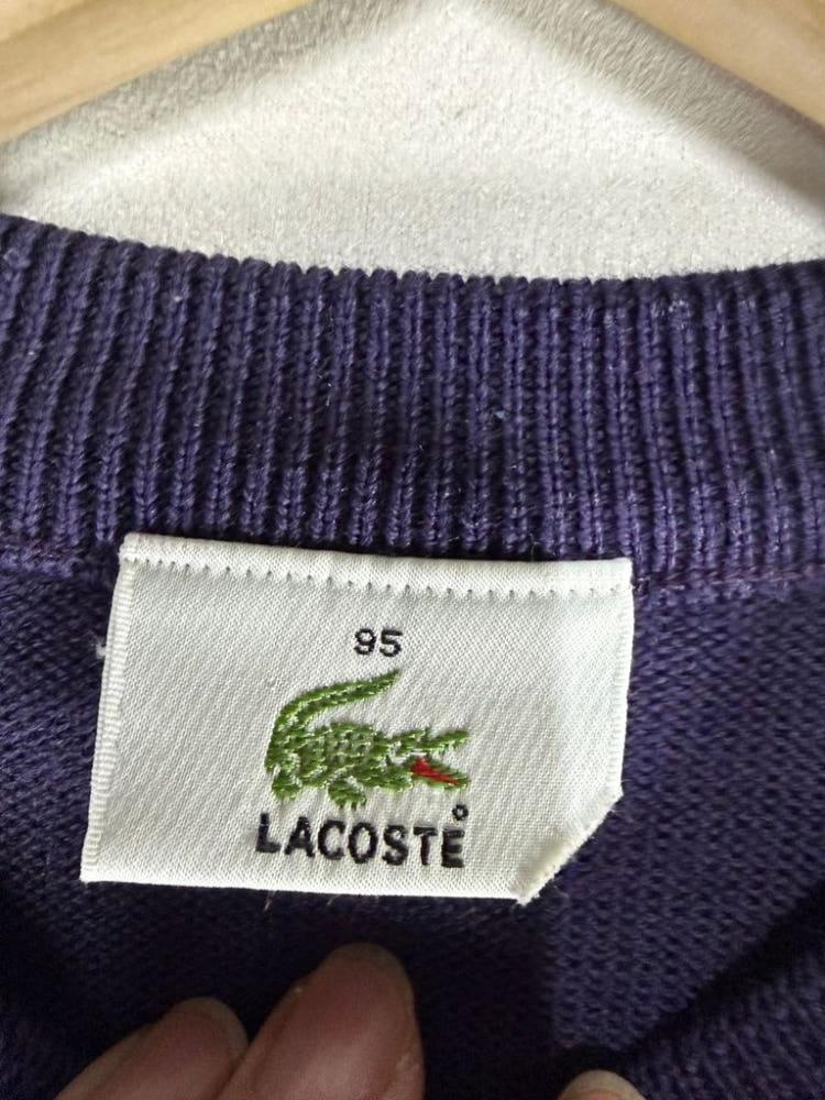 A2994 [LACOSTE] 라코스테 울 니트 95 7