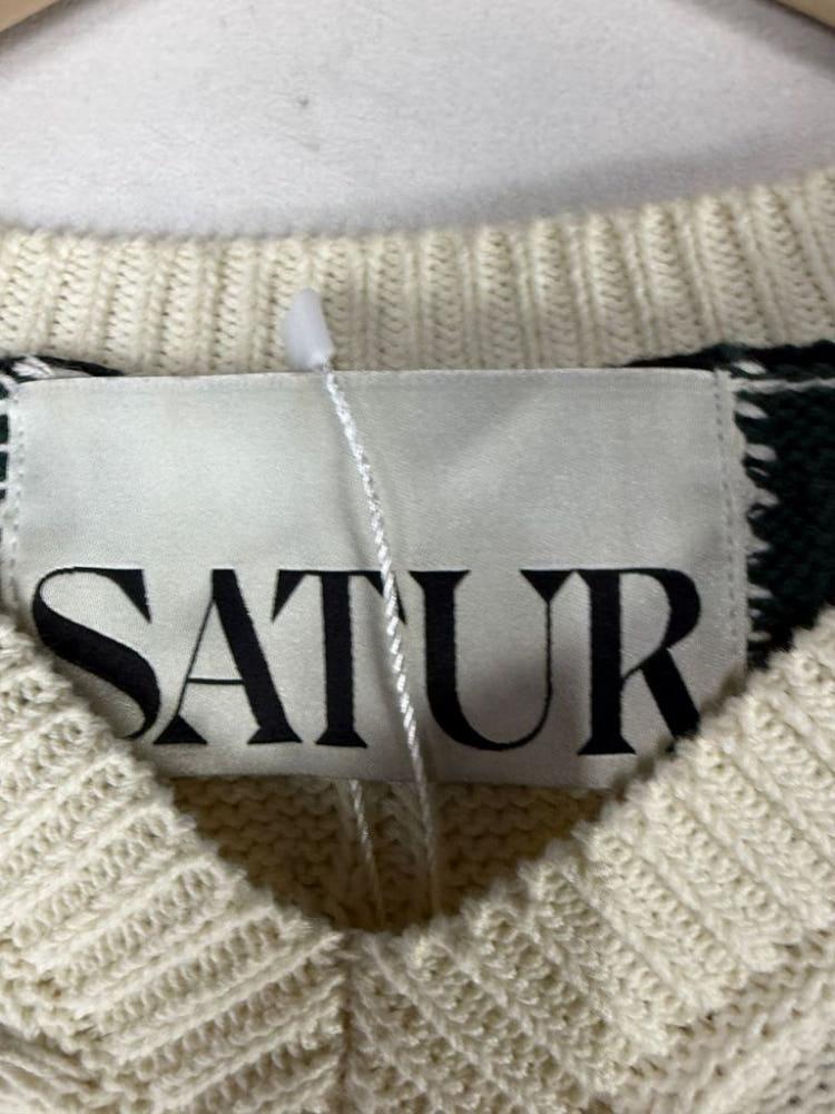 A2913 [SATUR] 세터 니트 L 7