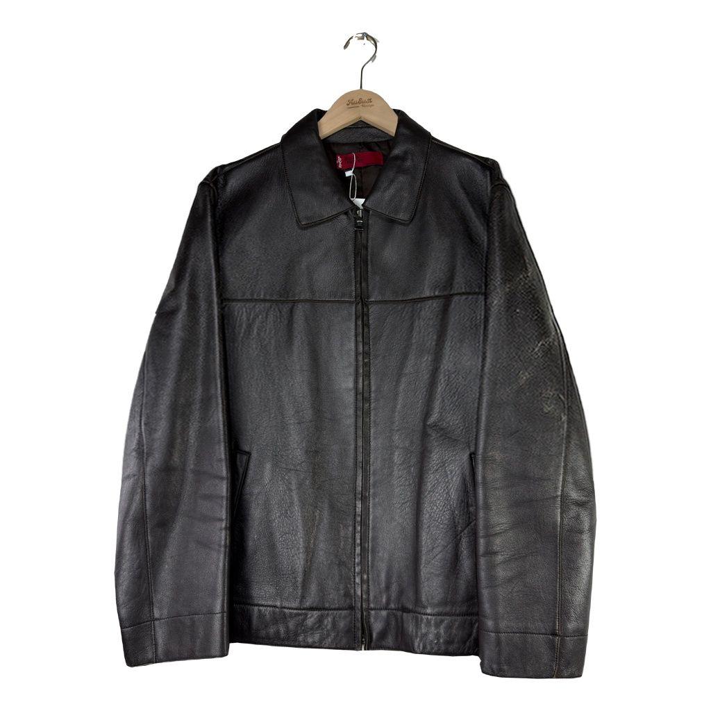 A2916 [LEVI'S] 리바이스 가죽자켓 L 2