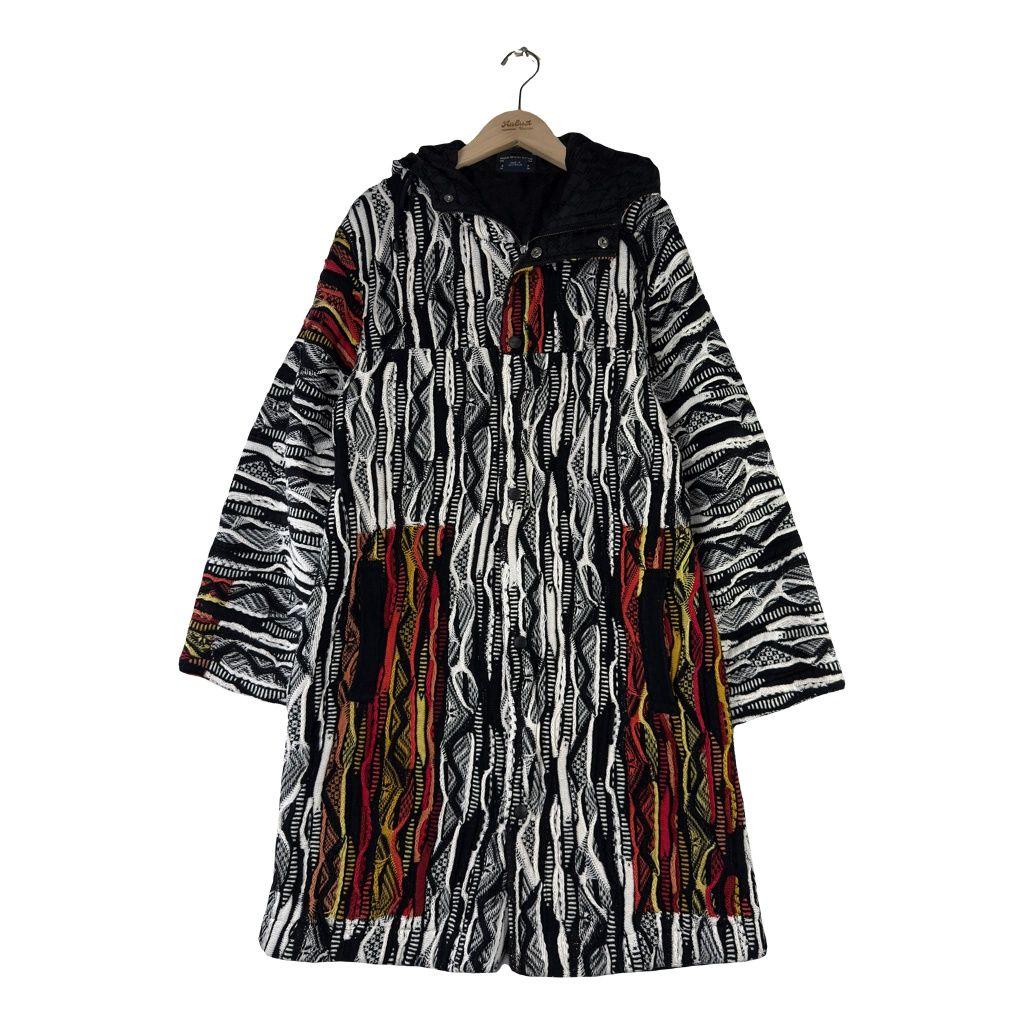 A2917 [COOGI] 쿠지 케이블 코트 S 2