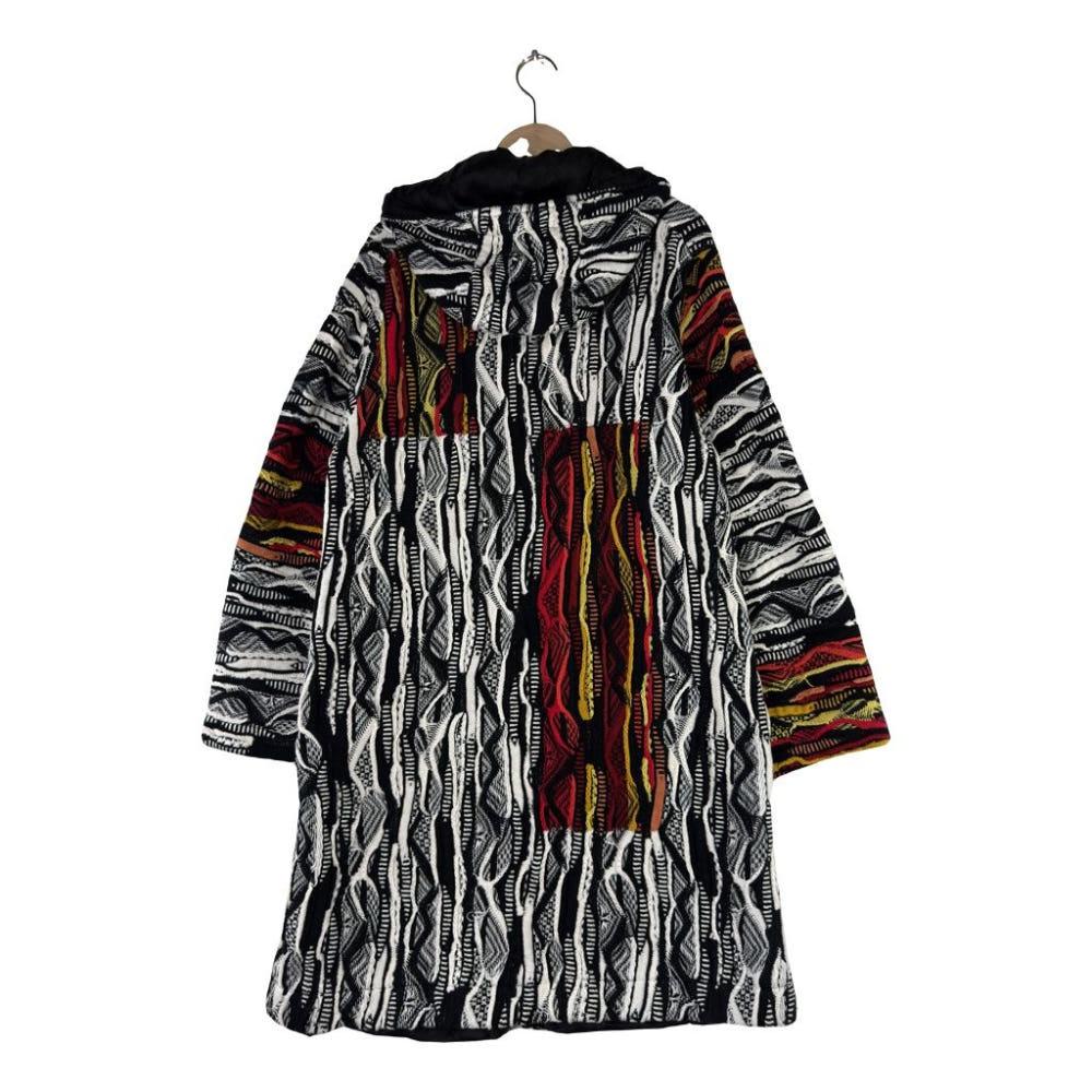 A2917 [COOGI] 쿠지 케이블 코트 S 4