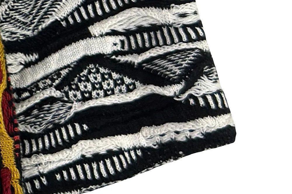 A2917 [COOGI] 쿠지 케이블 코트 S 5