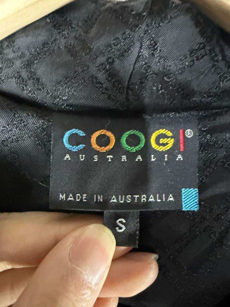 A2917 [COOGI] 쿠지 케이블 코트 S 7