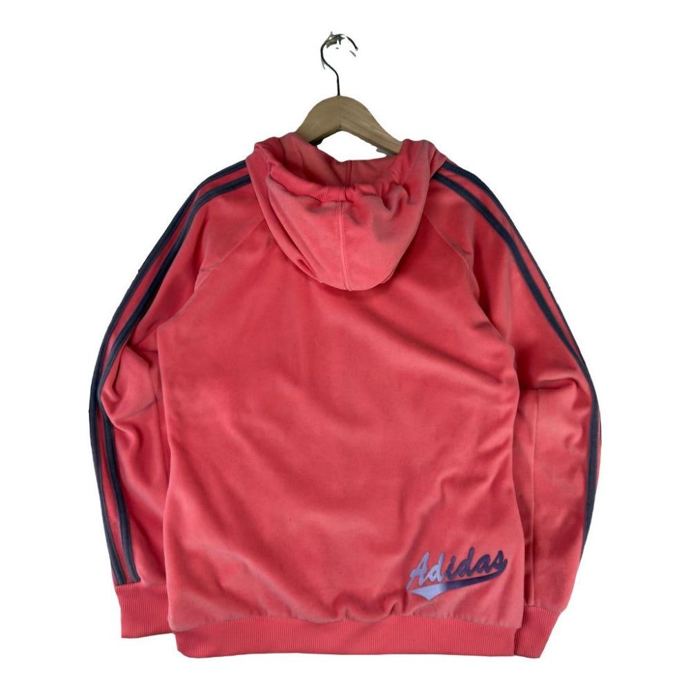 A2945 [ADIDAS] 아디다스 벨벳 후드 집업 095 4