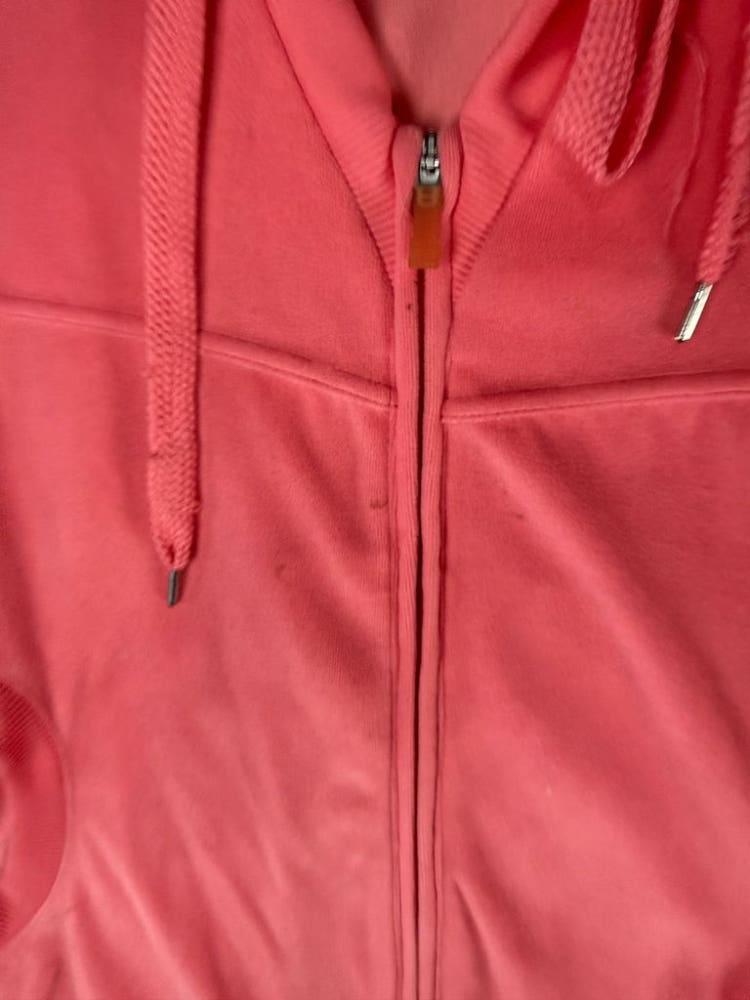 A2945 [ADIDAS] 아디다스 벨벳 후드 집업 095 6