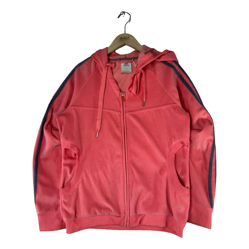 A2945 [ADIDAS] 아디다스 벨벳 후드 집업 095 2
