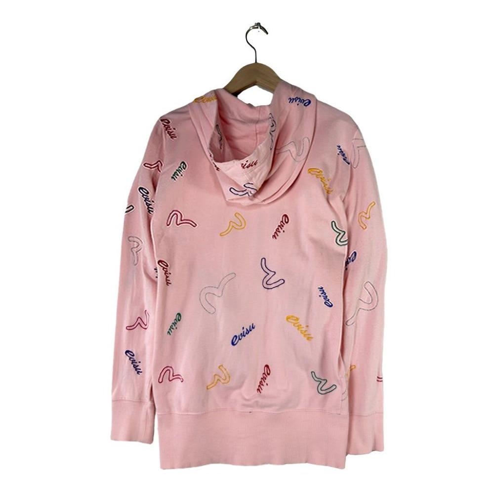 A2950 [EVISU] 에비수 후드 집업 S 4