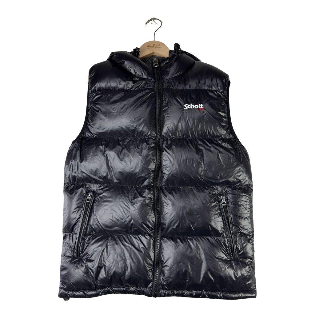 A2879 [SCHOTT] 쇼트 패딩 조끼 S 2