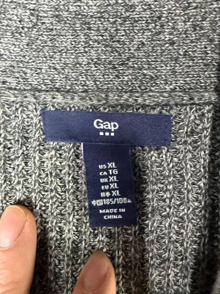 A2874 [GAP] 갭 롱 가디건 XL 6