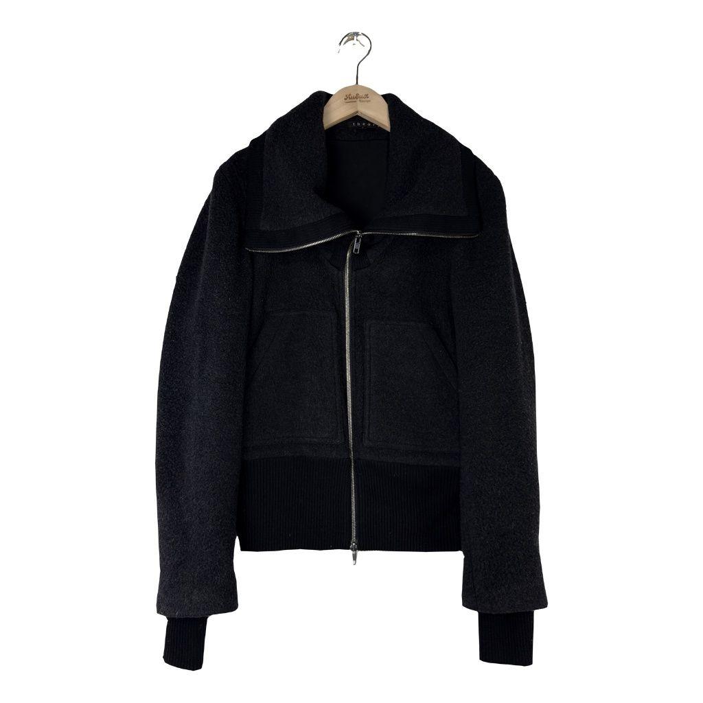 A2871 [THEORY] 띠어리 울 자켓 S 2