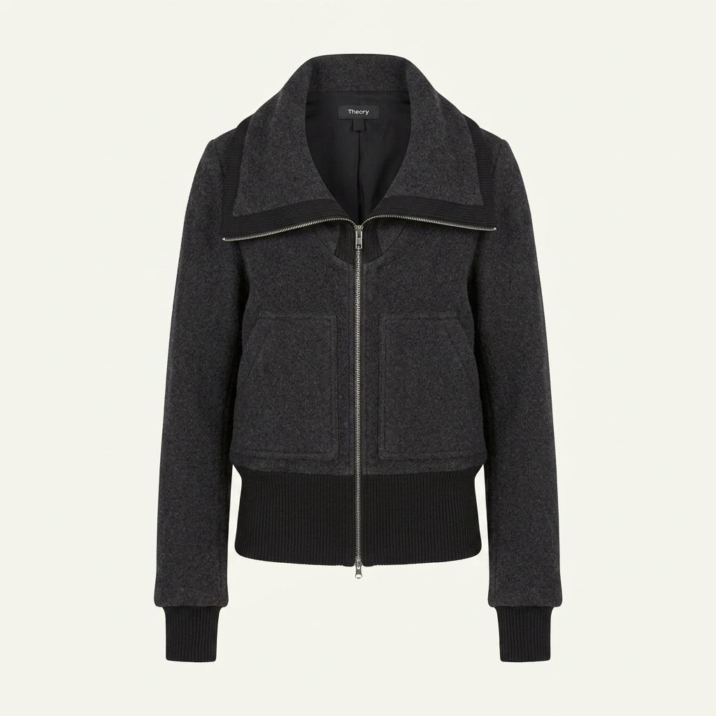 A2871 [THEORY] 띠어리 울 자켓 S 1