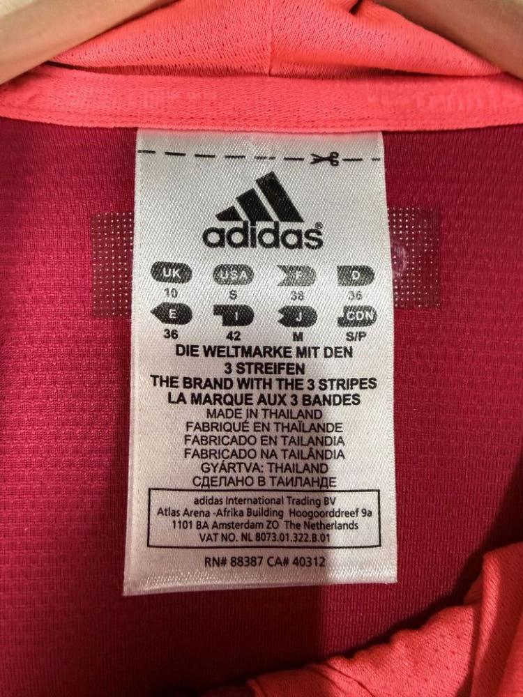 A2863 [ADIDAS] 아디다스 후드 반집업 M 7