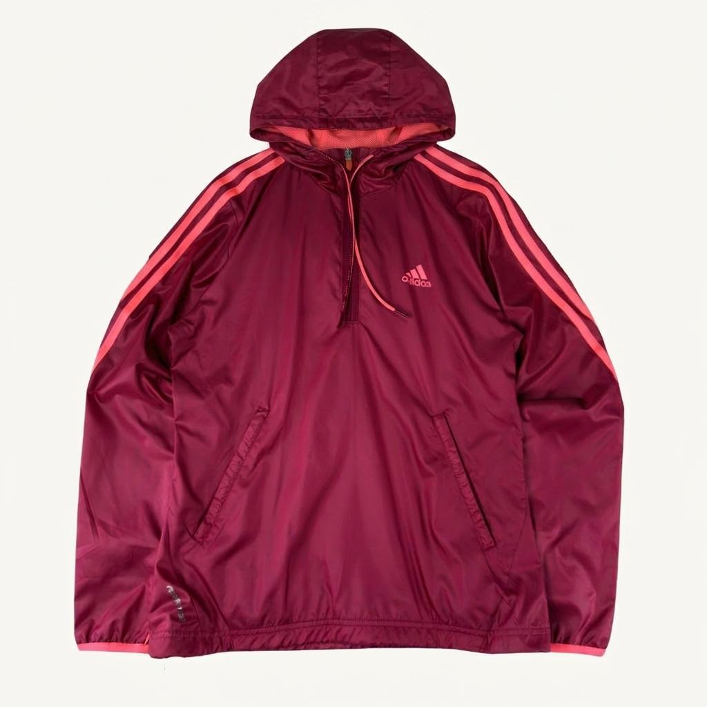 A2863 [ADIDAS] 아디다스 후드 반집업 M 1