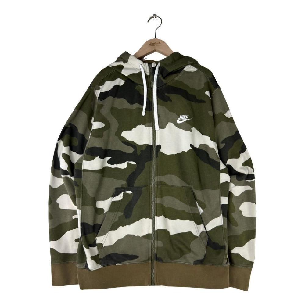 A2830 [NIKE] 나이키 카모 후드 집업 3