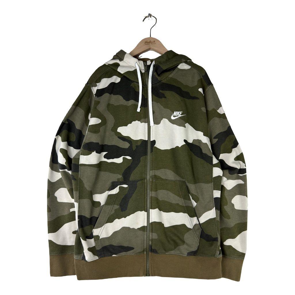 A2830 [NIKE] 나이키 카모 후드 집업 2