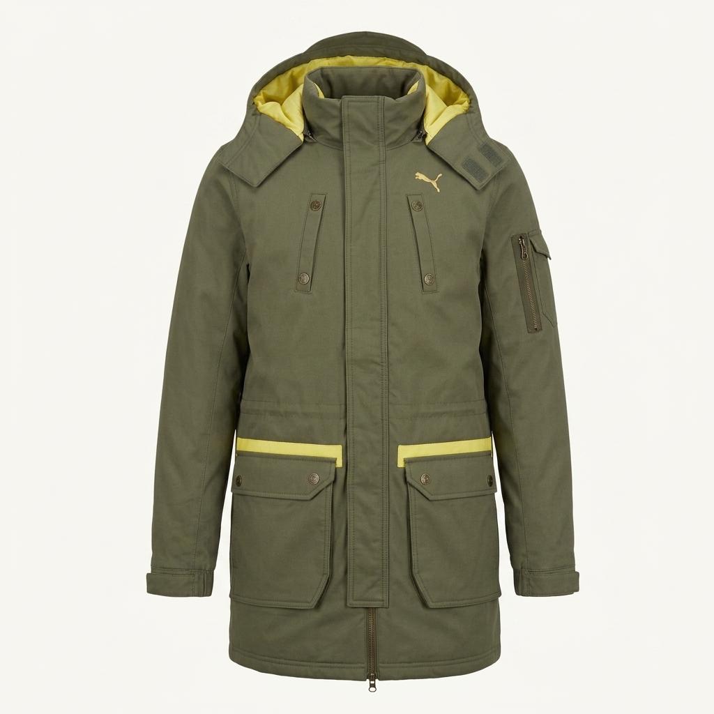 A2832 [PUMA] 퓨마 패딩코트 M 1