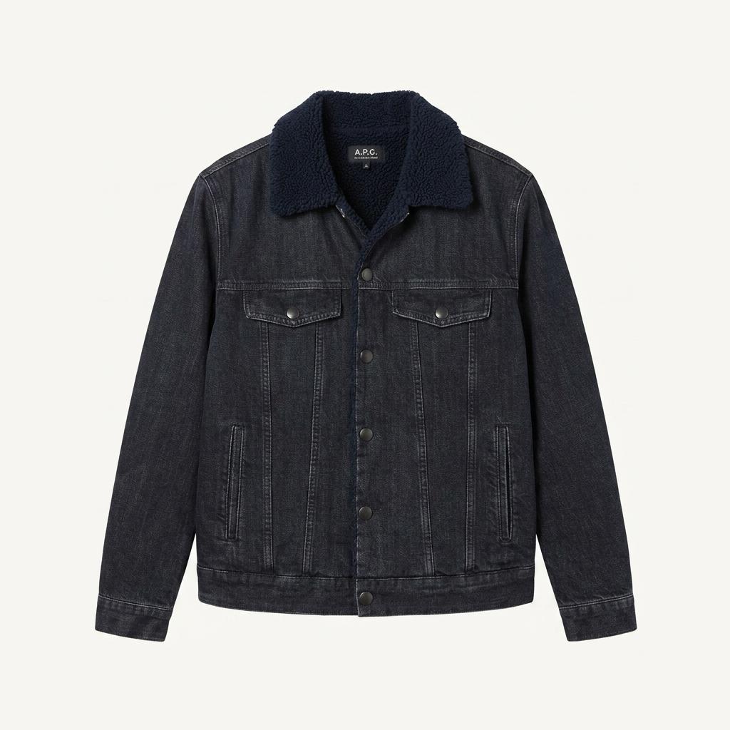 A2767 [ A.P.C. ] 아페쎄 쉐르파 자켓 M 1