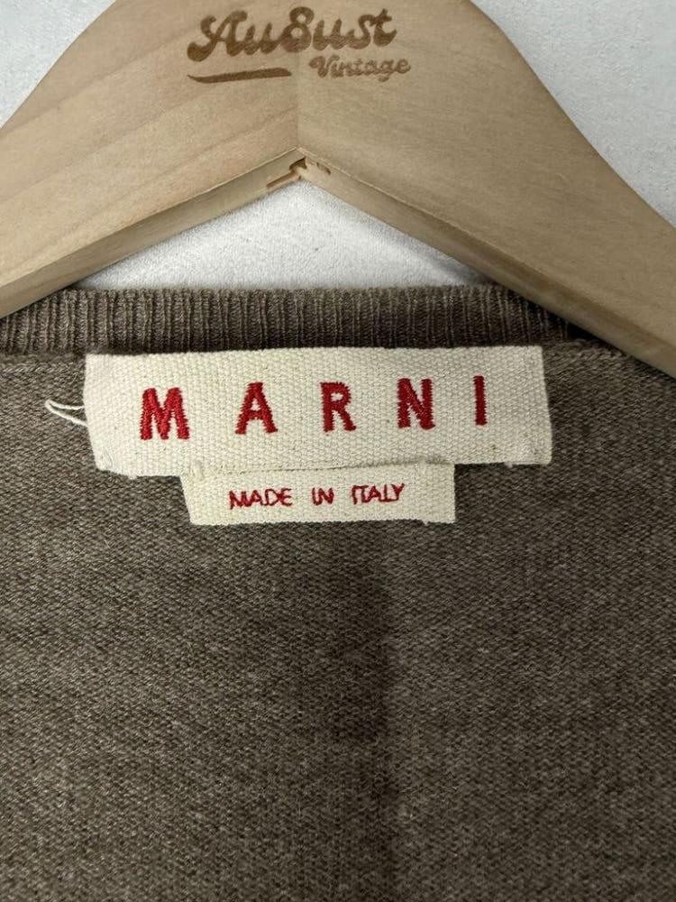 A2775 [ MARNI ] 마르니 캐시미어 가디건 38 7