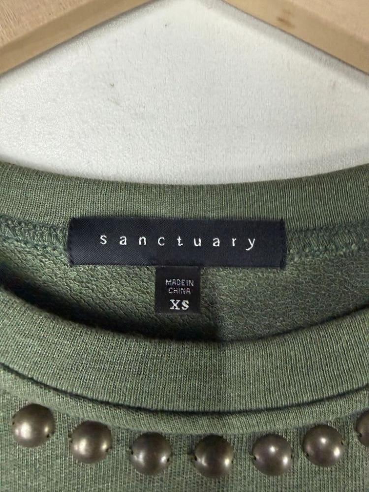 A2783 [ SANCTUARY ] 생츄어리 맨투맨 XS 6