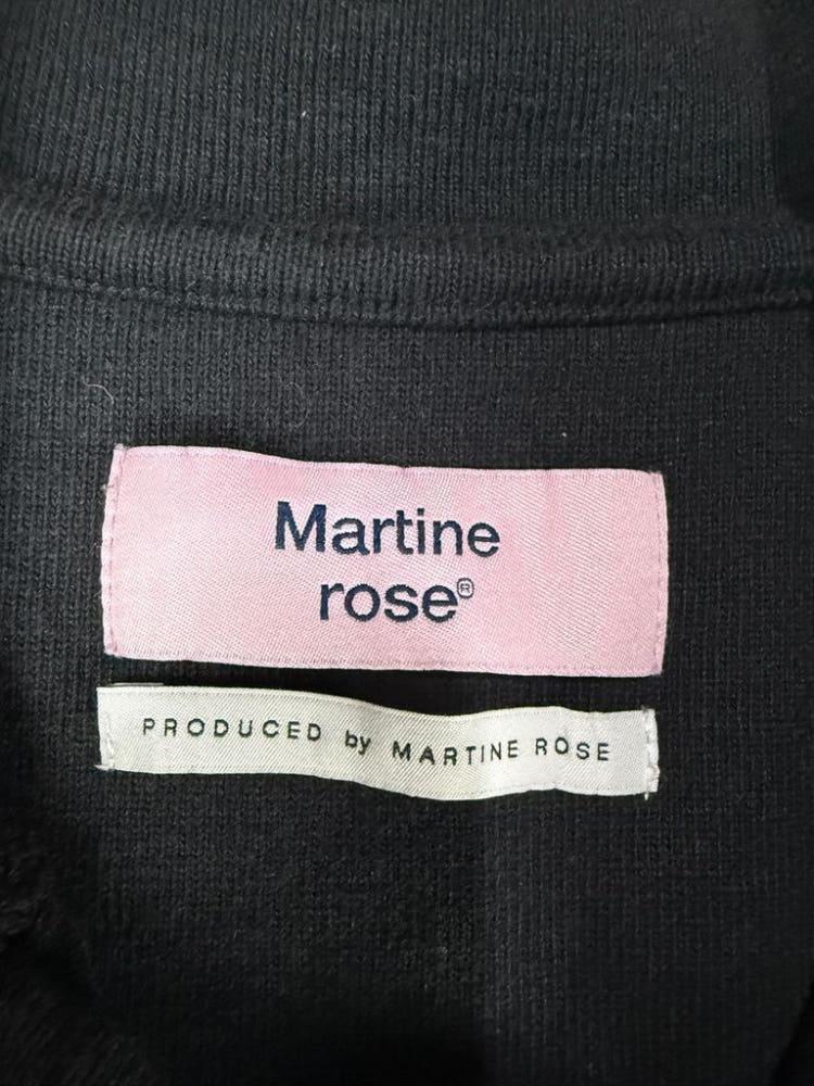 A2795 [ MARTINE ROSE ] 마틴 로즈 맨투맨 S 6