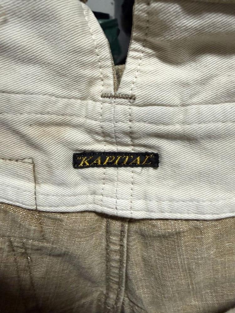 A2750 [ KAPITAL ] 캐피탈 카메라 반바지 [ SIZE 6