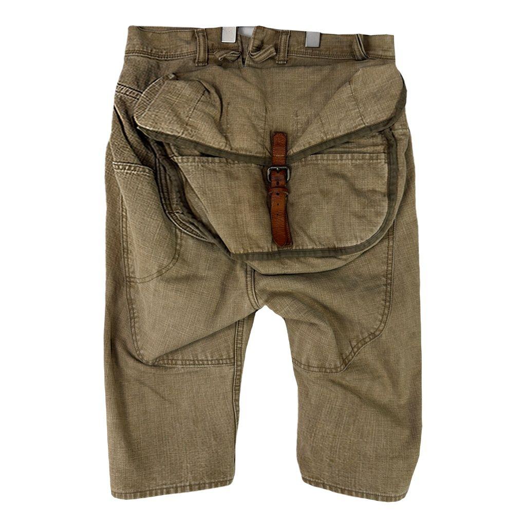 A2750 [ KAPITAL ] 캐피탈 카메라 반바지 [ SIZE 2