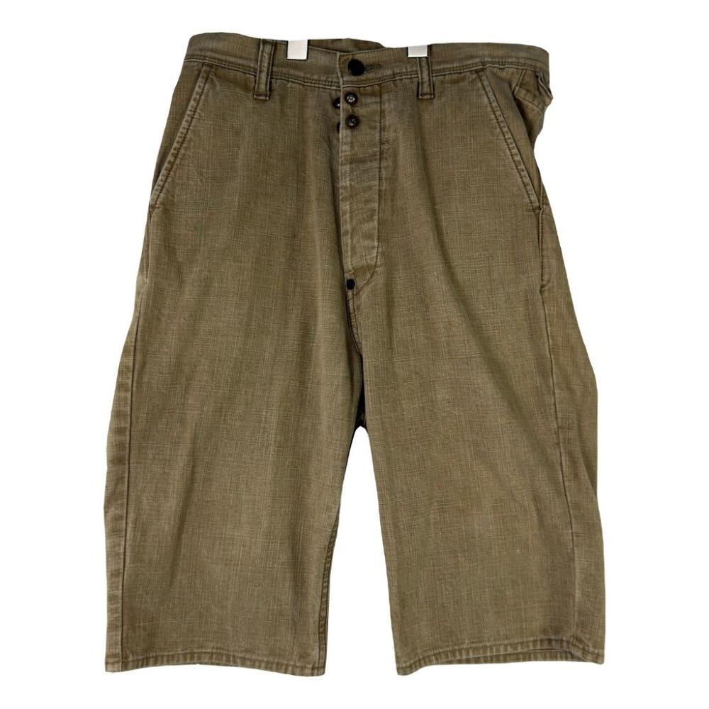 A2750 [ KAPITAL ] 캐피탈 카메라 반바지 [ SIZE 4