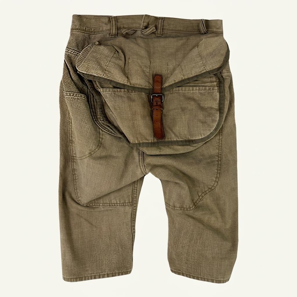 A2750 [ KAPITAL ] 캐피탈 카메라 반바지 [ SIZE 1