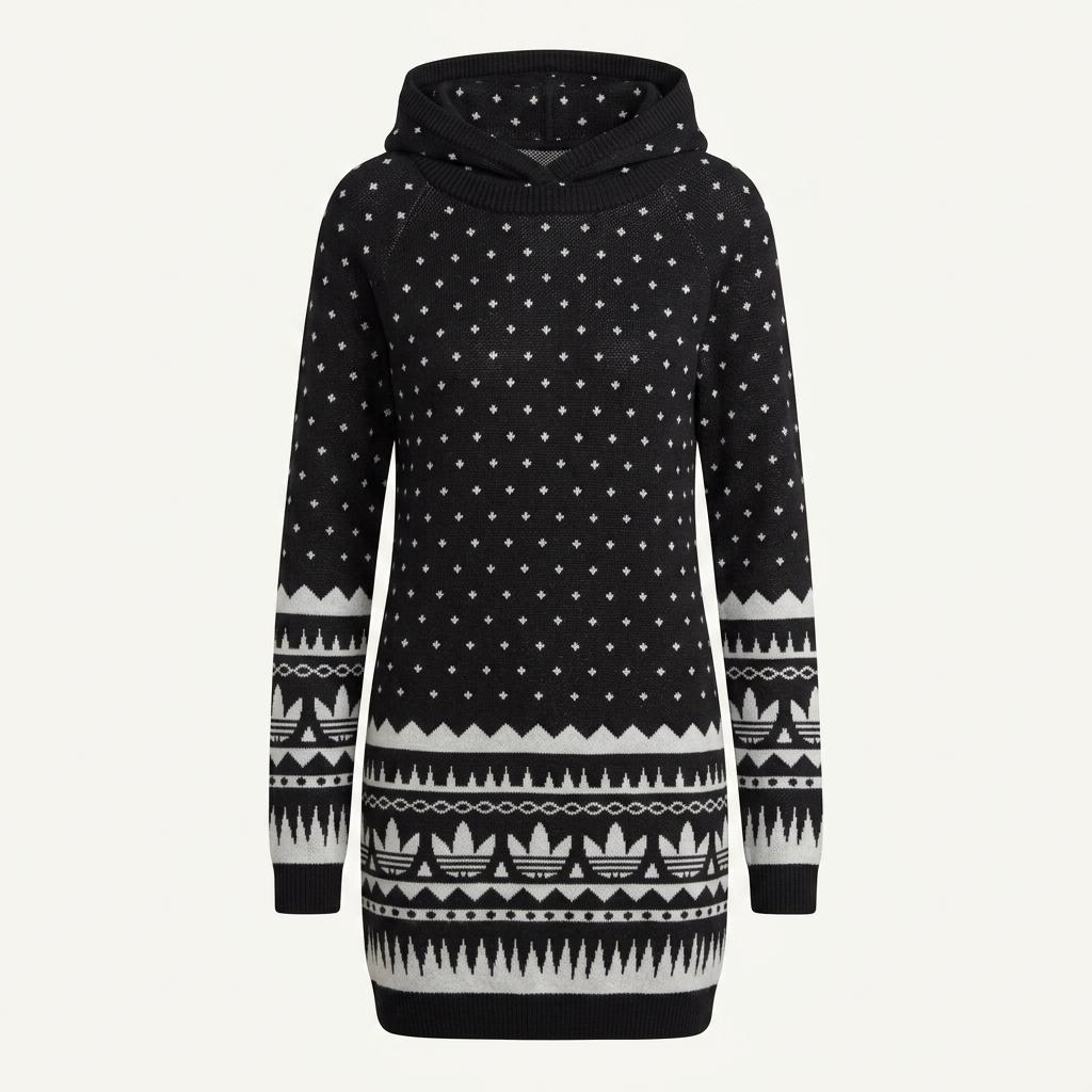 A2738 [ ADIDAS ] 아디다스 니트 원피스 [ SIZE 1