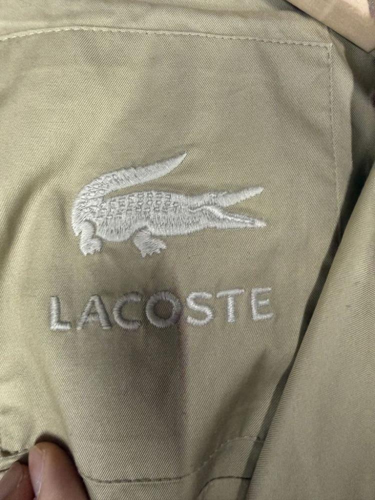 A2735 [ LACOSTE ] 라코스테 트렌치 코트 [ SIZE 6