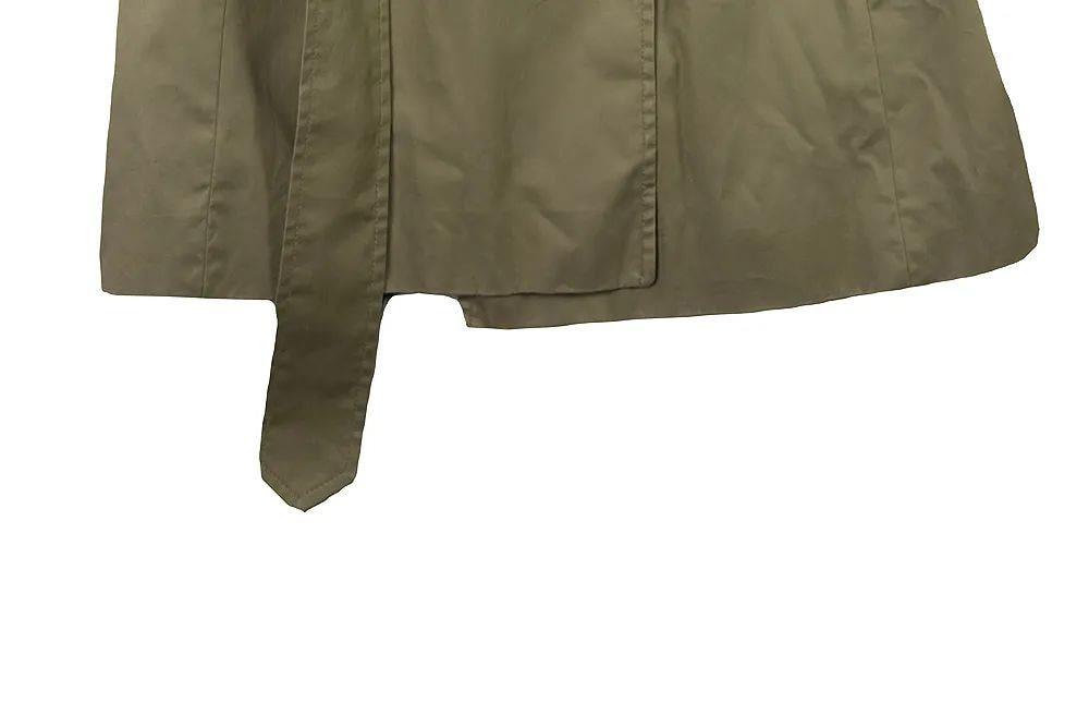 A2735 [ LACOSTE ] 라코스테 트렌치 코트 [ SIZE 5