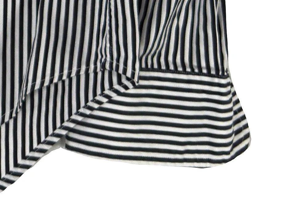 A2724 폴로 스트라이프 셔츠 [ SIZE 5