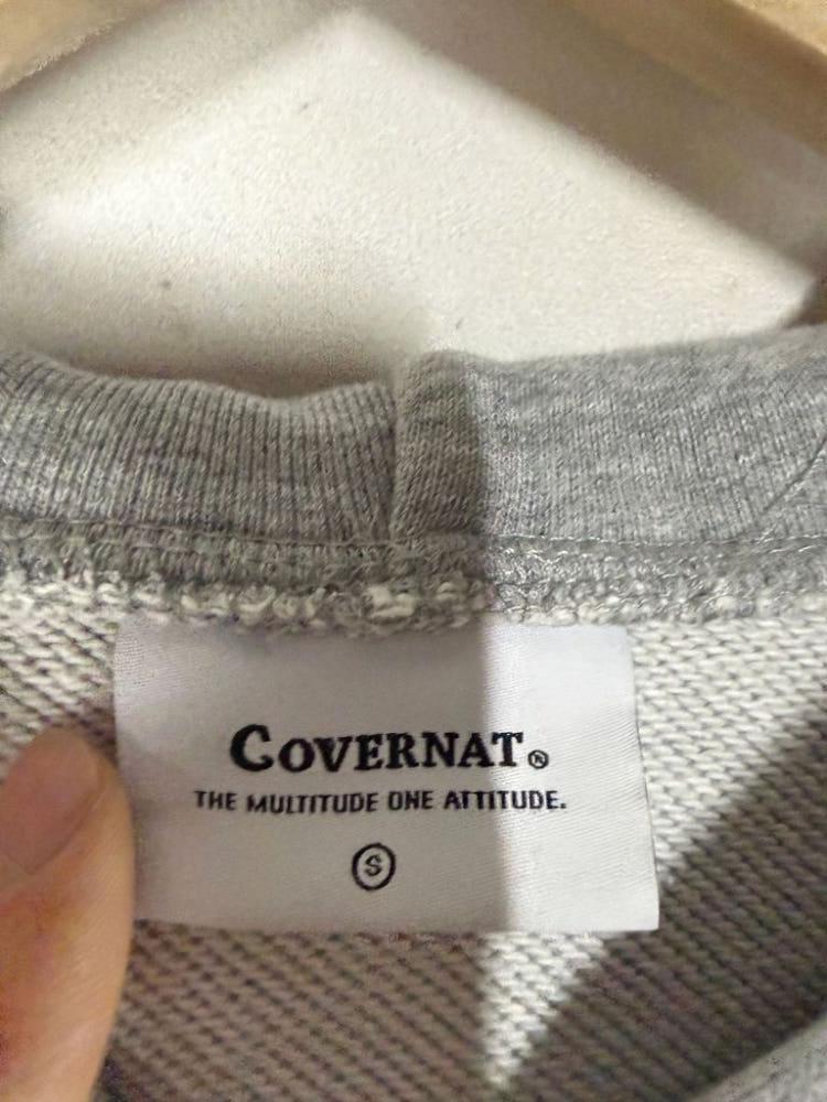 A2714 [ COVERNAT ] 커버낫 후드 집업 [ SIZE 7