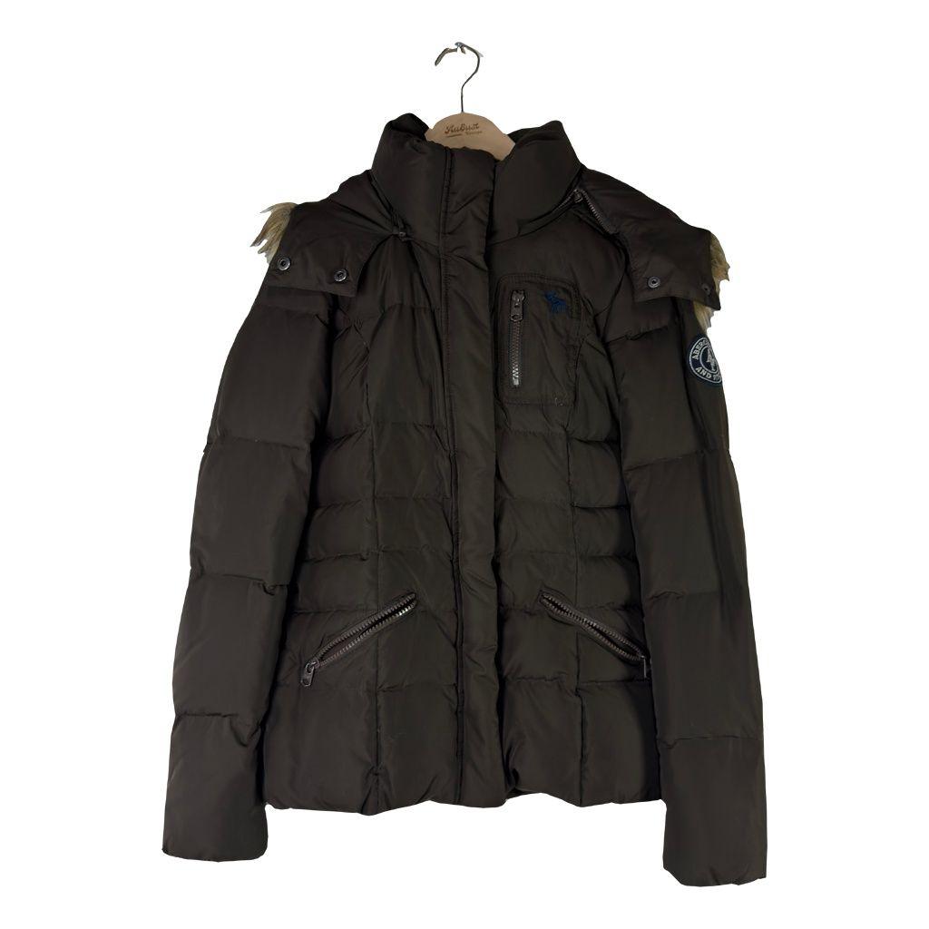 A2711  아베크롬비 브라운 패딩 [ SIZE 2