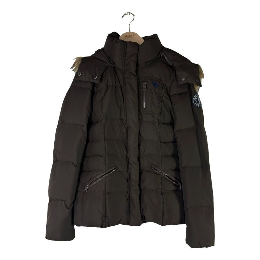 A2711  아베크롬비 브라운 패딩 [ SIZE 3